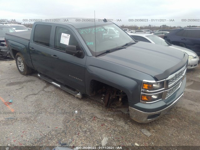 CHEVROLET SILVERADO 1500 2014 3gcpcrec2eg354845