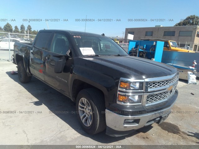 CHEVROLET SILVERADO 1500 2014 3gcpcrec2eg416258