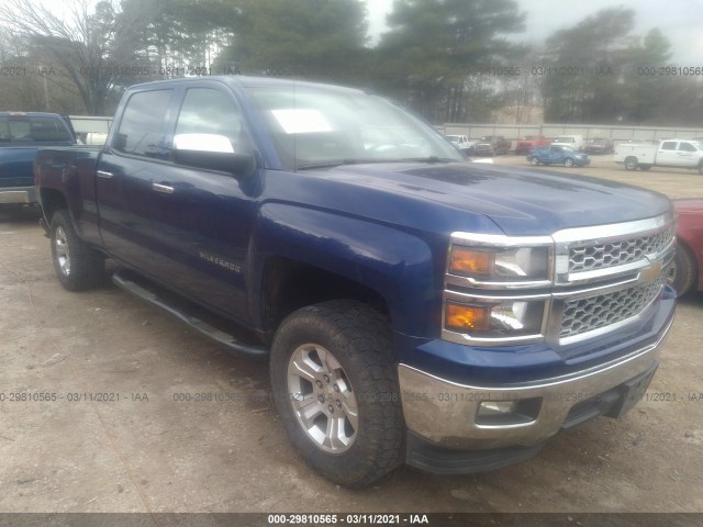 CHEVROLET SILVERADO 1500 2014 3gcpcrec2eg457067