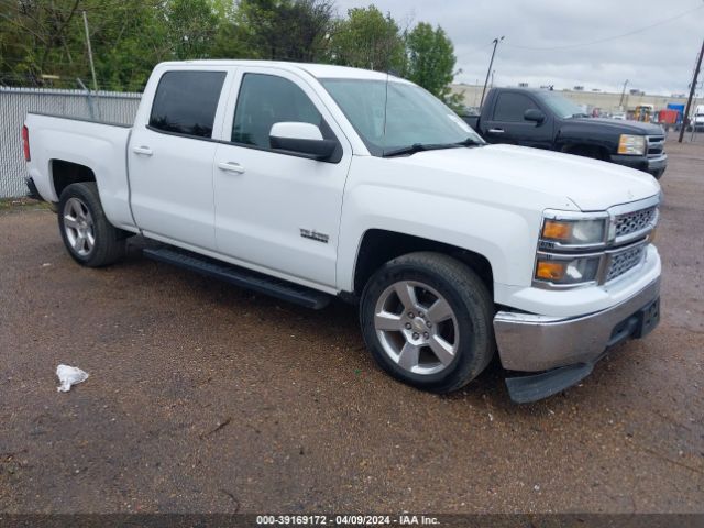 CHEVROLET SILVERADO 1500 2014 3gcpcrec2eg471969