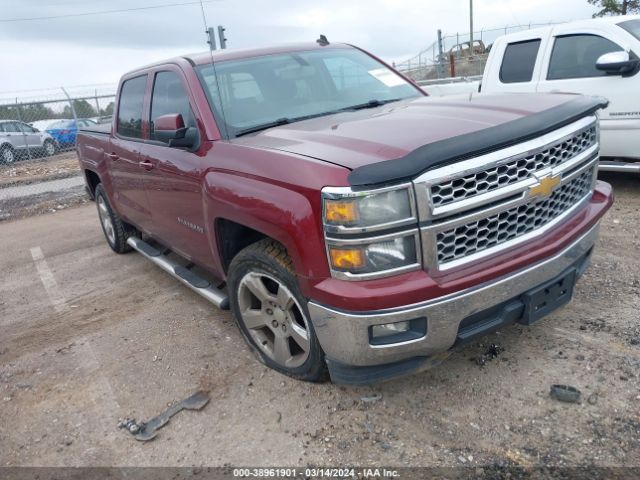 CHEVROLET SILVERADO 1500 2014 3gcpcrec2eg472099