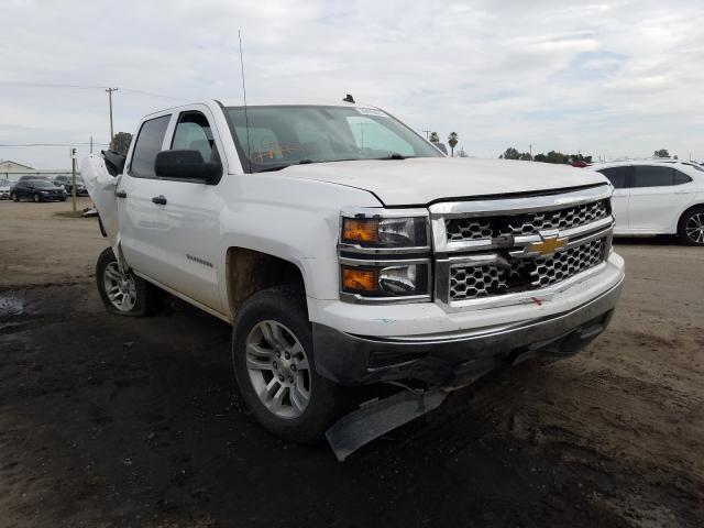 CHEVROLET SILVERADO 2014 3gcpcrec2eg484642