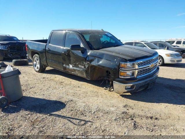 CHEVROLET SILVERADO 2014 3gcpcrec2eg499559