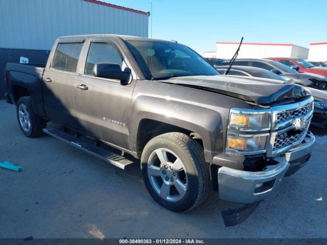 CHEVROLET SILVERADO 1500 2014 3gcpcrec2eg516943