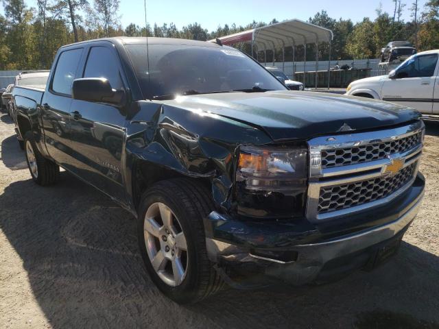 CHEVROLET SILVERADO 2014 3gcpcrec2eg554740