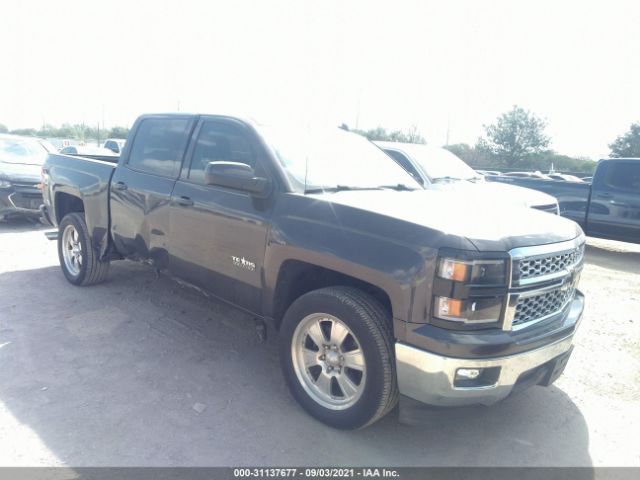 CHEVROLET SILVERADO 1500 2014 3gcpcrec2eg558657