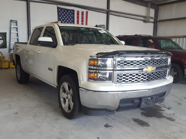 CHEVROLET SILVERADO 2014 3gcpcrec2eg560991