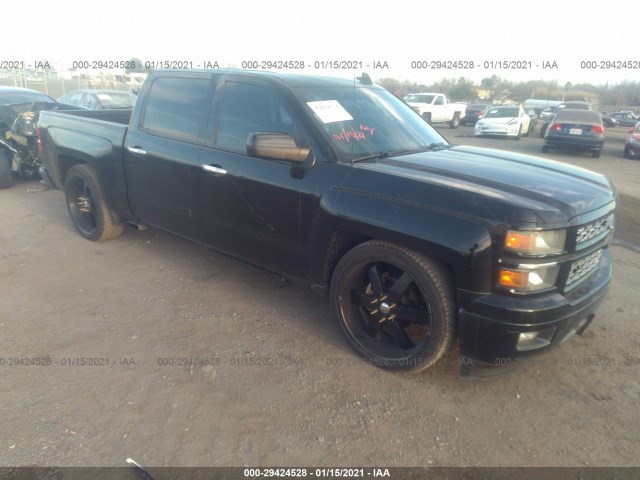 CHEVROLET SILVERADO 1500 2015 3gcpcrec2fg105043