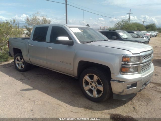 CHEVROLET SILVERADO 1500 2015 3gcpcrec2fg122408