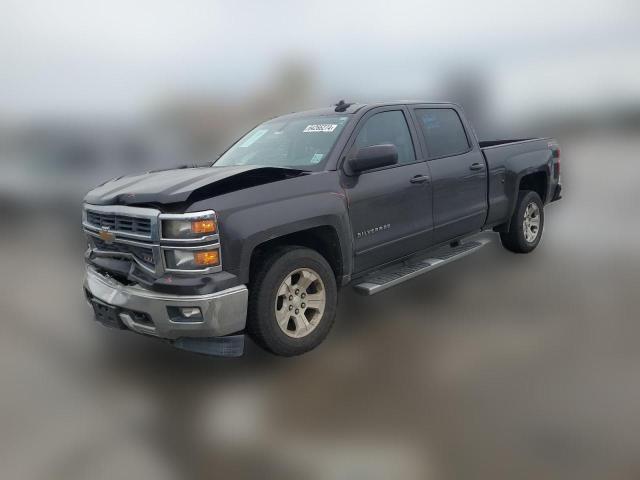 CHEVROLET SILVERADO 2015 3gcpcrec2fg124949