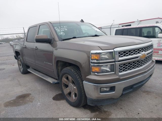 CHEVROLET SILVERADO 1500 2015 3gcpcrec2fg150838