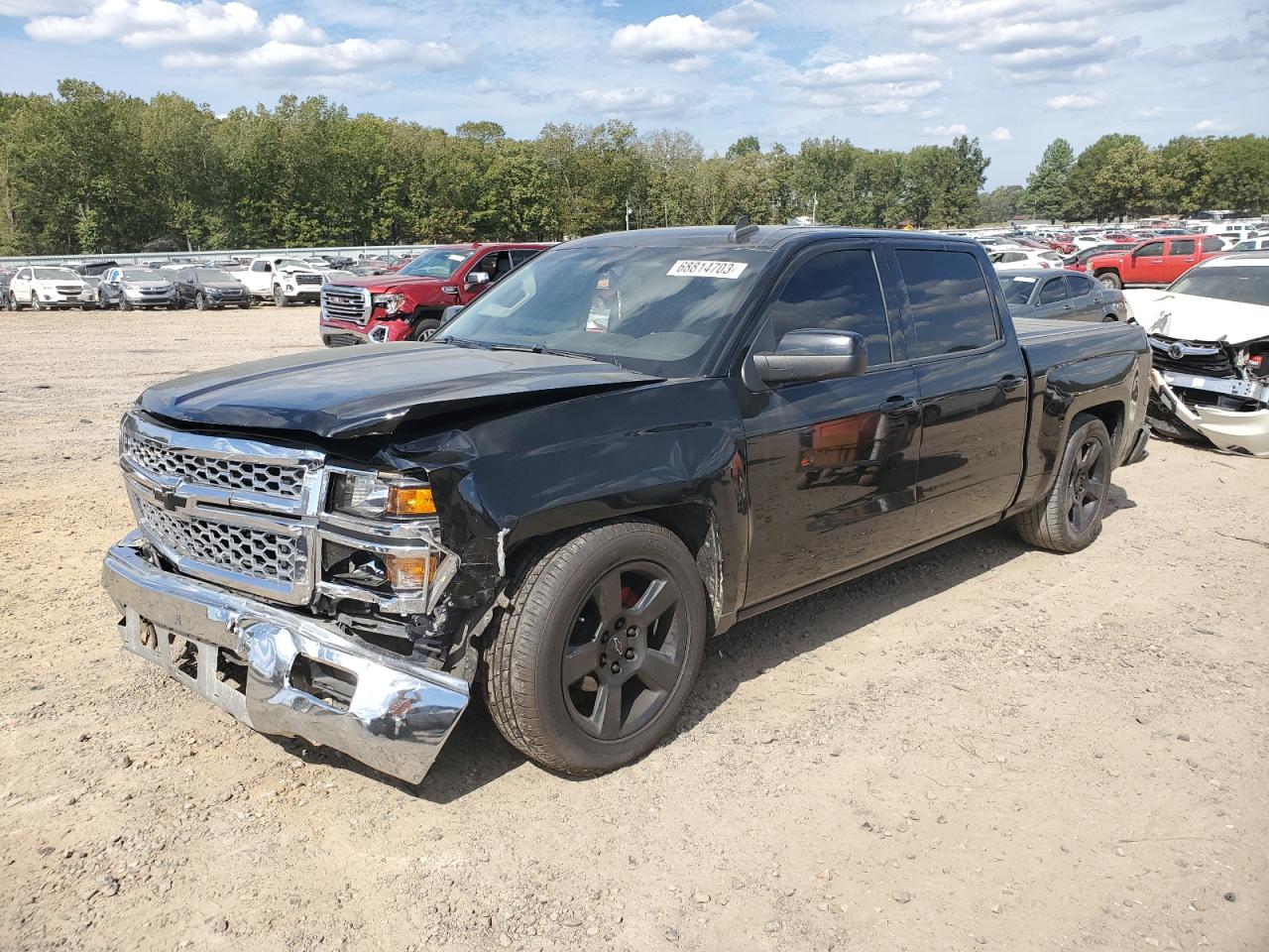 CHEVROLET SILVERADO 2015 3gcpcrec2fg165422