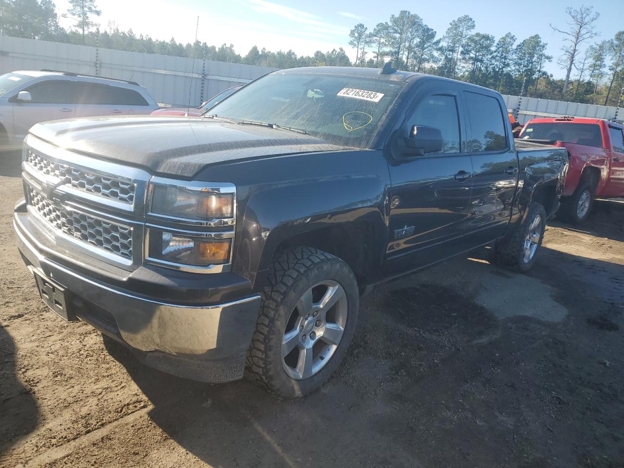 CHEVROLET SILVERADO 2015 3gcpcrec2fg167526