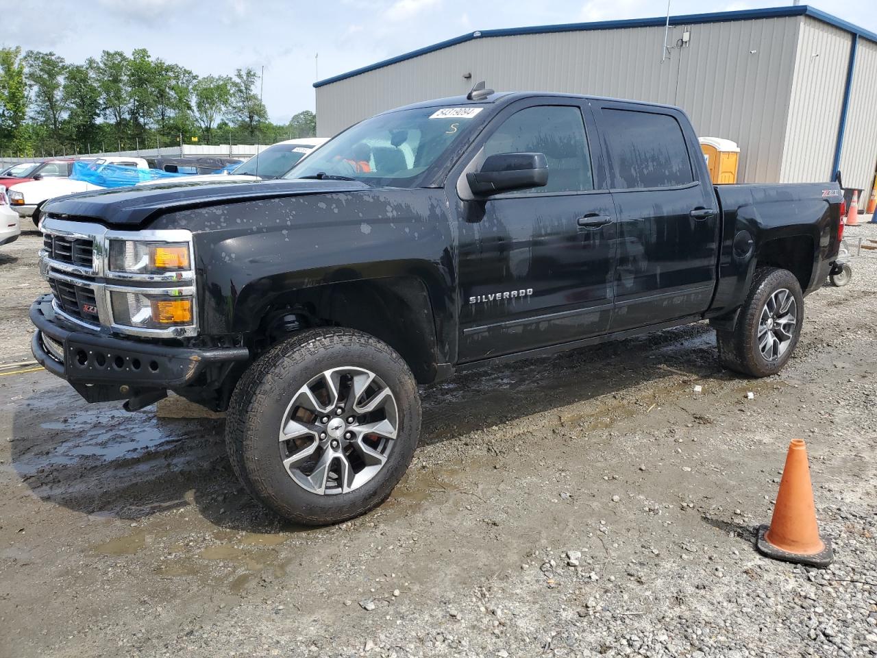 CHEVROLET SILVERADO 2015 3gcpcrec2fg171611