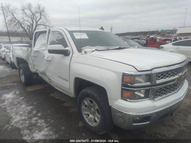 CHEVROLET SILVERADO 1500 2015 3gcpcrec2fg187100