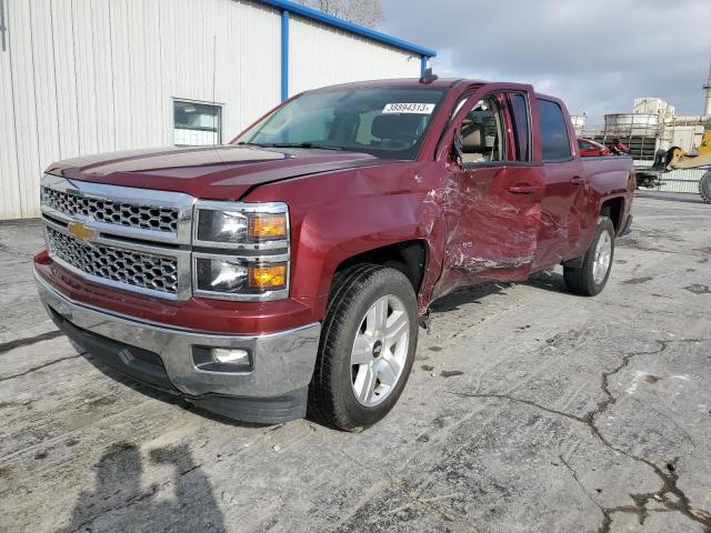 CHEVROLET SILVERADO 2015 3gcpcrec2fg201397