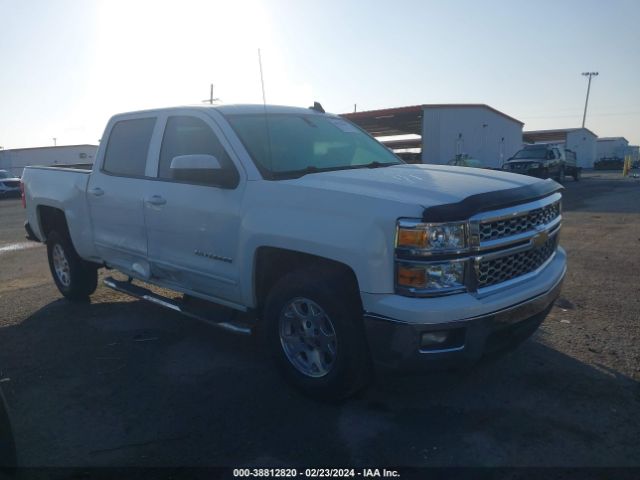 CHEVROLET SILVERADO 1500 2015 3gcpcrec2fg234321