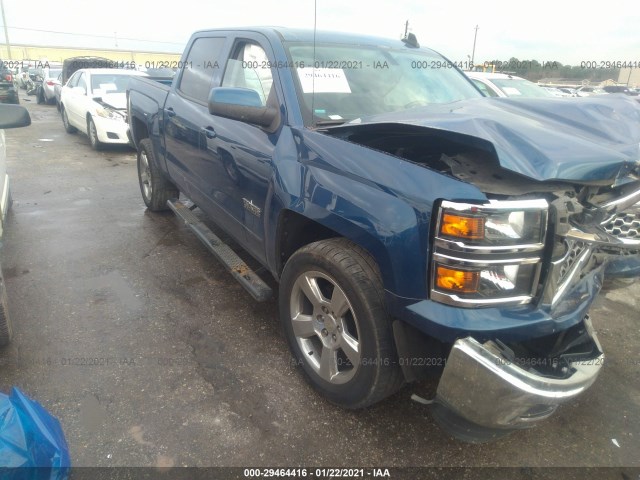 CHEVROLET SILVERADO 1500 2015 3gcpcrec2fg286046