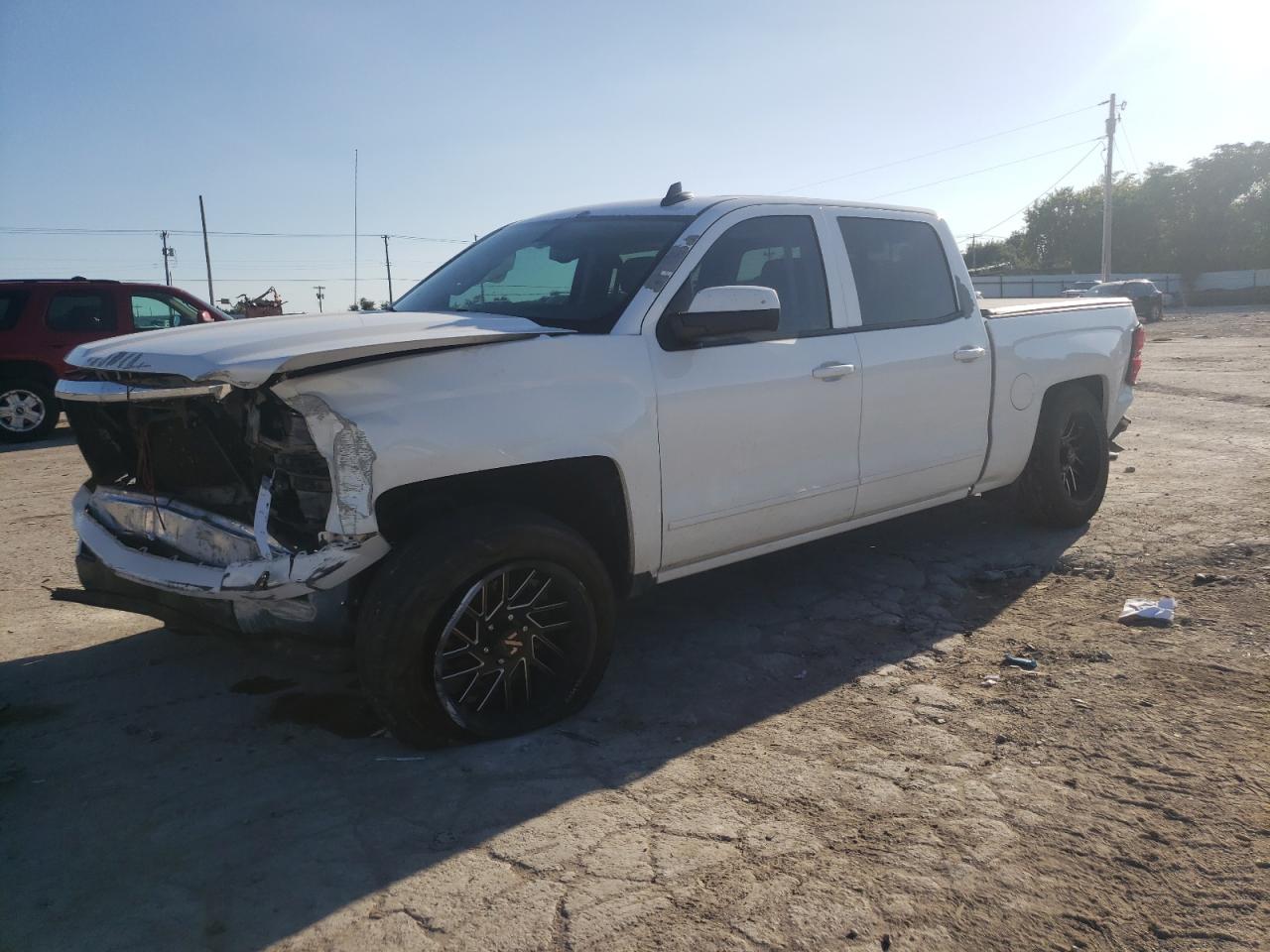 CHEVROLET SILVERADO 2015 3gcpcrec2fg287522