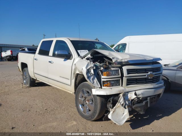 CHEVROLET SILVERADO 2015 3gcpcrec2fg312452