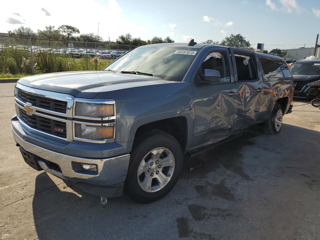 CHEVROLET SILVERADO 2015 3gcpcrec2fg356032