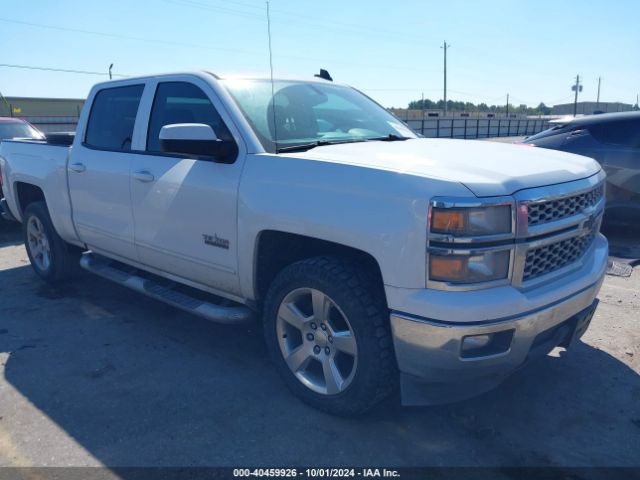 CHEVROLET SILVERADO 2015 3gcpcrec2fg359254