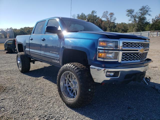 CHEVROLET SILVERADO 2015 3gcpcrec2fg363949