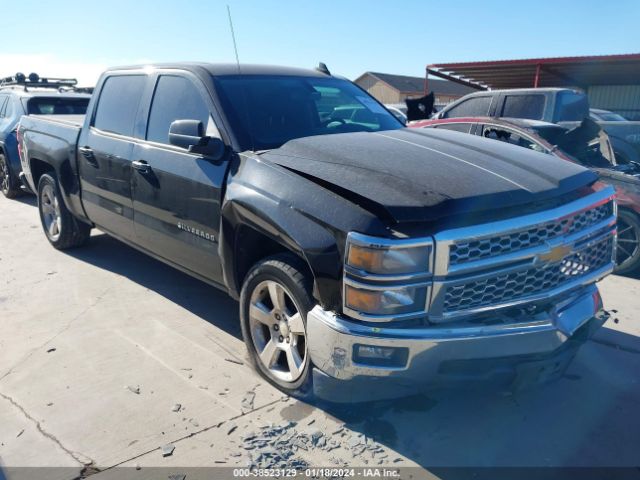 CHEVROLET SILVERADO 1500 2015 3gcpcrec2fg369671