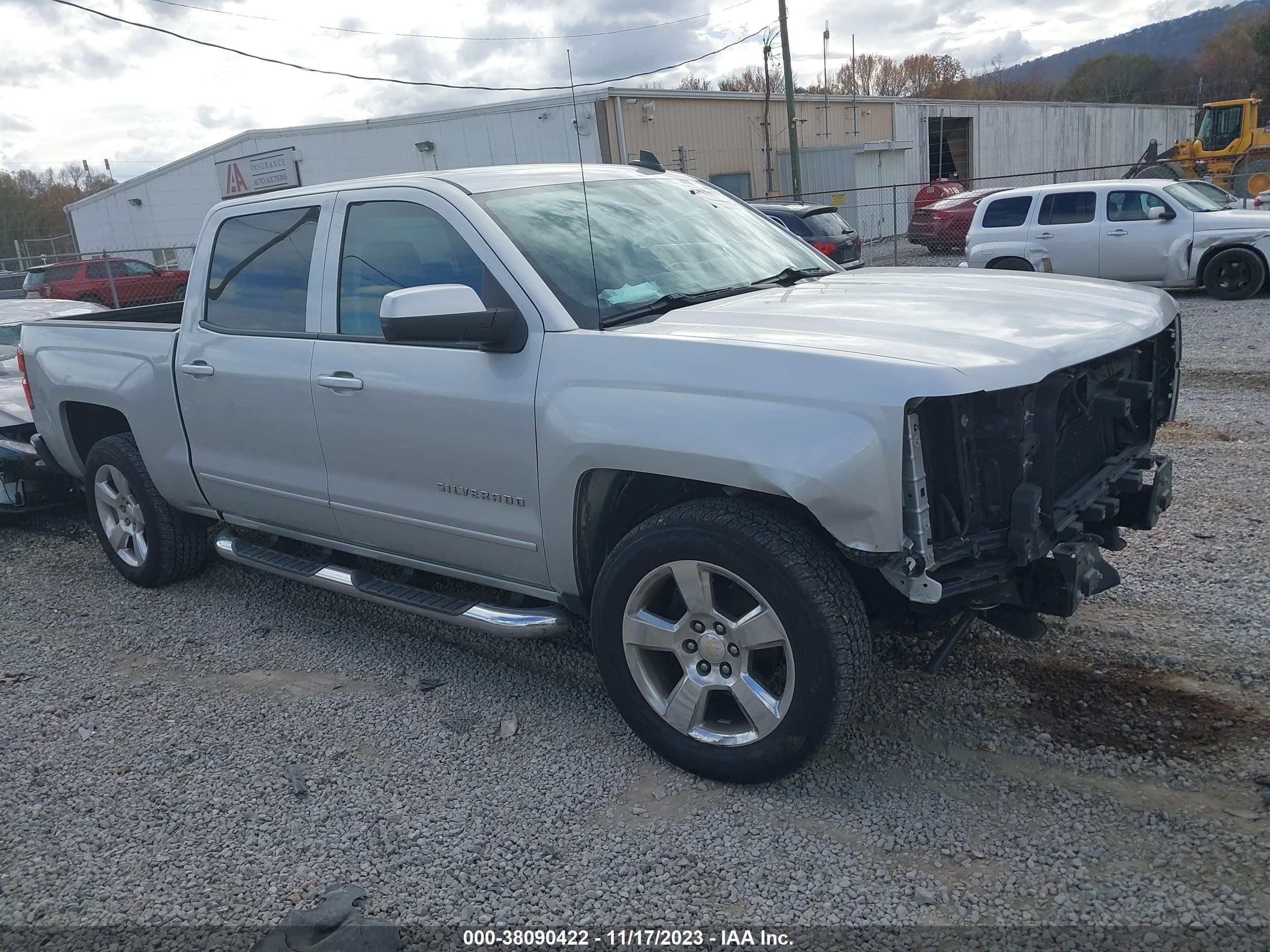 CHEVROLET SILVERADO 2015 3gcpcrec2fg386163