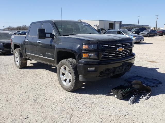 CHEVROLET SILVERADO 2015 3gcpcrec2fg391461