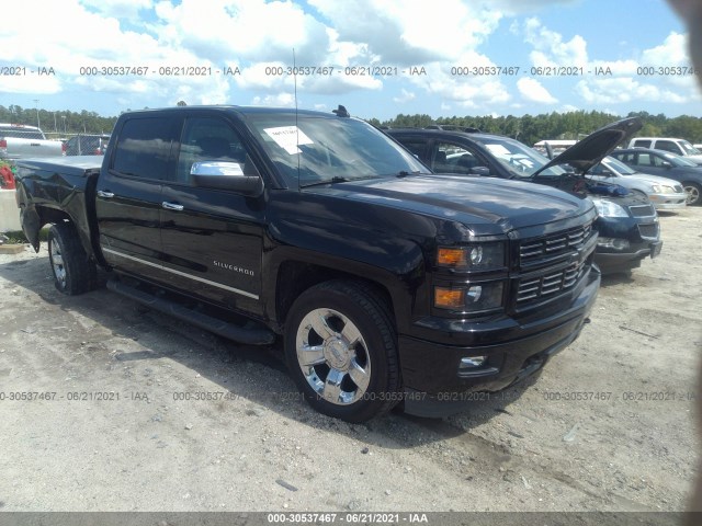 CHEVROLET SILVERADO 1500 2015 3gcpcrec2fg404175