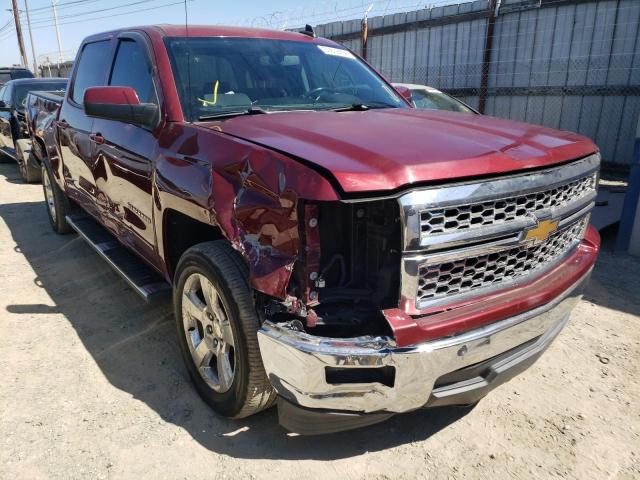 CHEVROLET SILVERADO 2015 3gcpcrec2fg409876