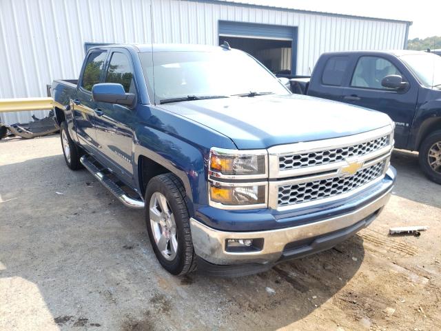 CHEVROLET SILVERADO 2015 3gcpcrec2fg426001