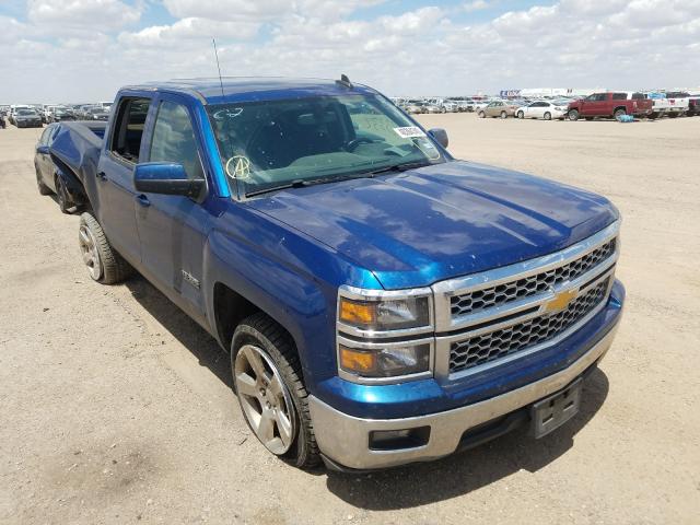 CHEVROLET SILVERADO 2015 3gcpcrec2fg471701