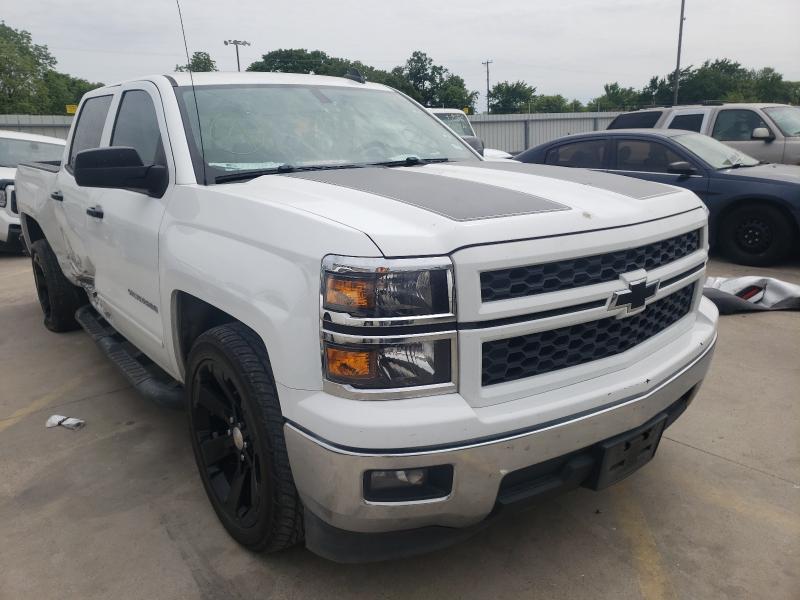 CHEVROLET SILVERADO 2015 3gcpcrec2fg513963