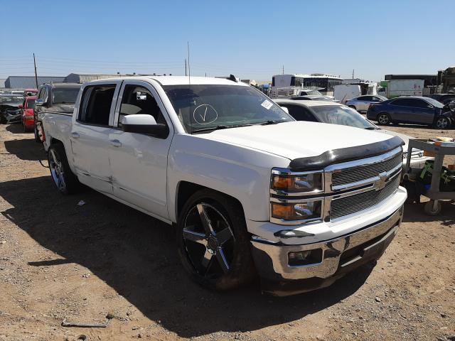 CHEVROLET SILVERADO 2015 3gcpcrec2fg514188