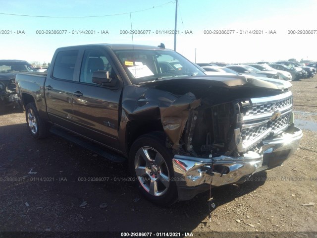 CHEVROLET SILVERADO 1500 2015 3gcpcrec2fg517821