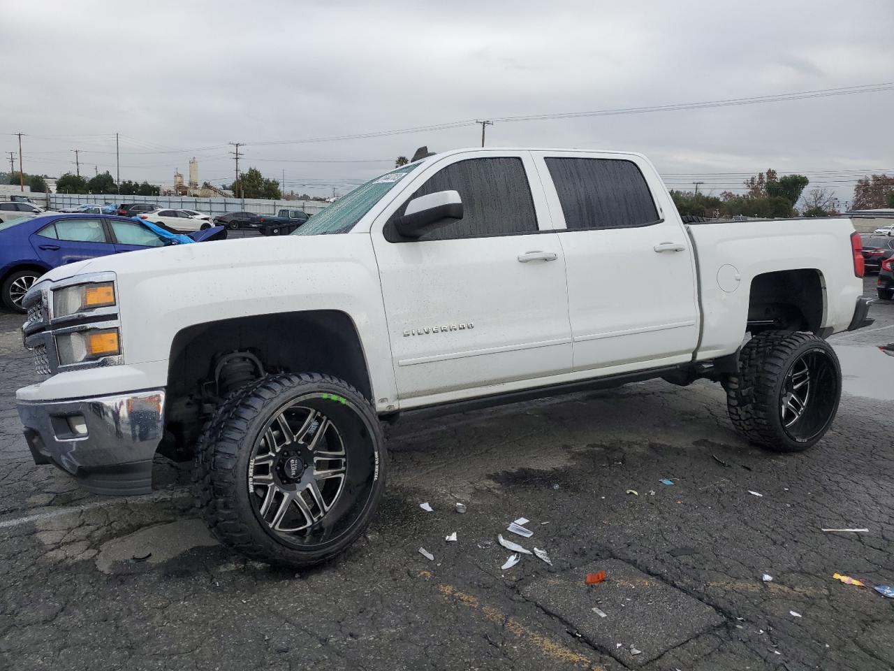 CHEVROLET SILVERADO 2015 3gcpcrec2fg530908