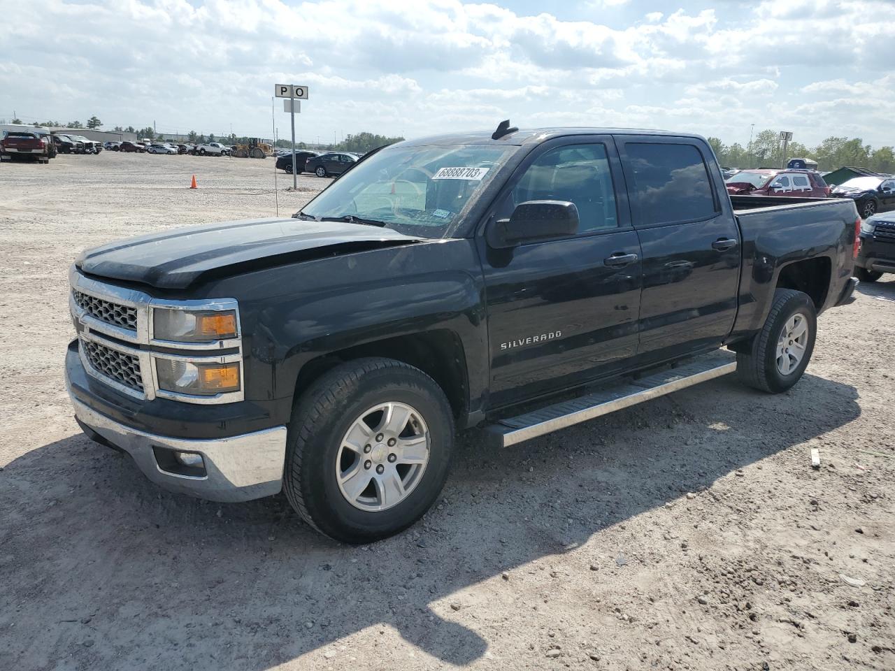 CHEVROLET SILVERADO 2015 3gcpcrec2fg532092