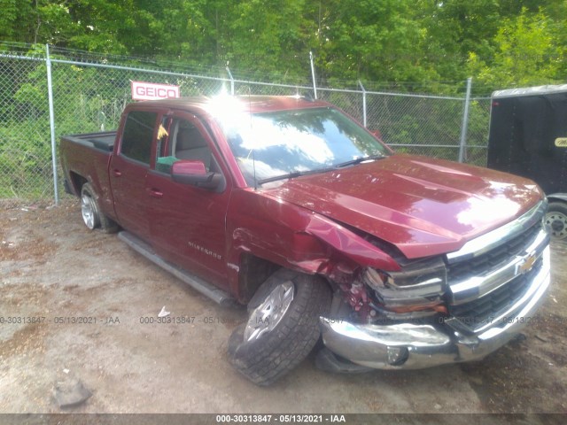 CHEVROLET SILVERADO 1500 2016 3gcpcrec2gg153661