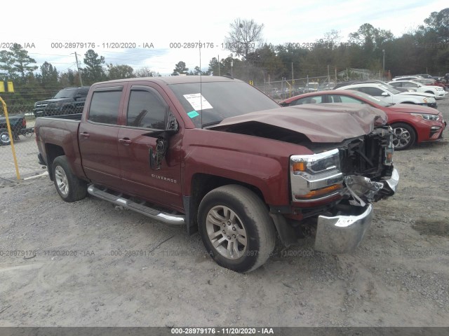 CHEVROLET SILVERADO 1500 2016 3gcpcrec2gg173599