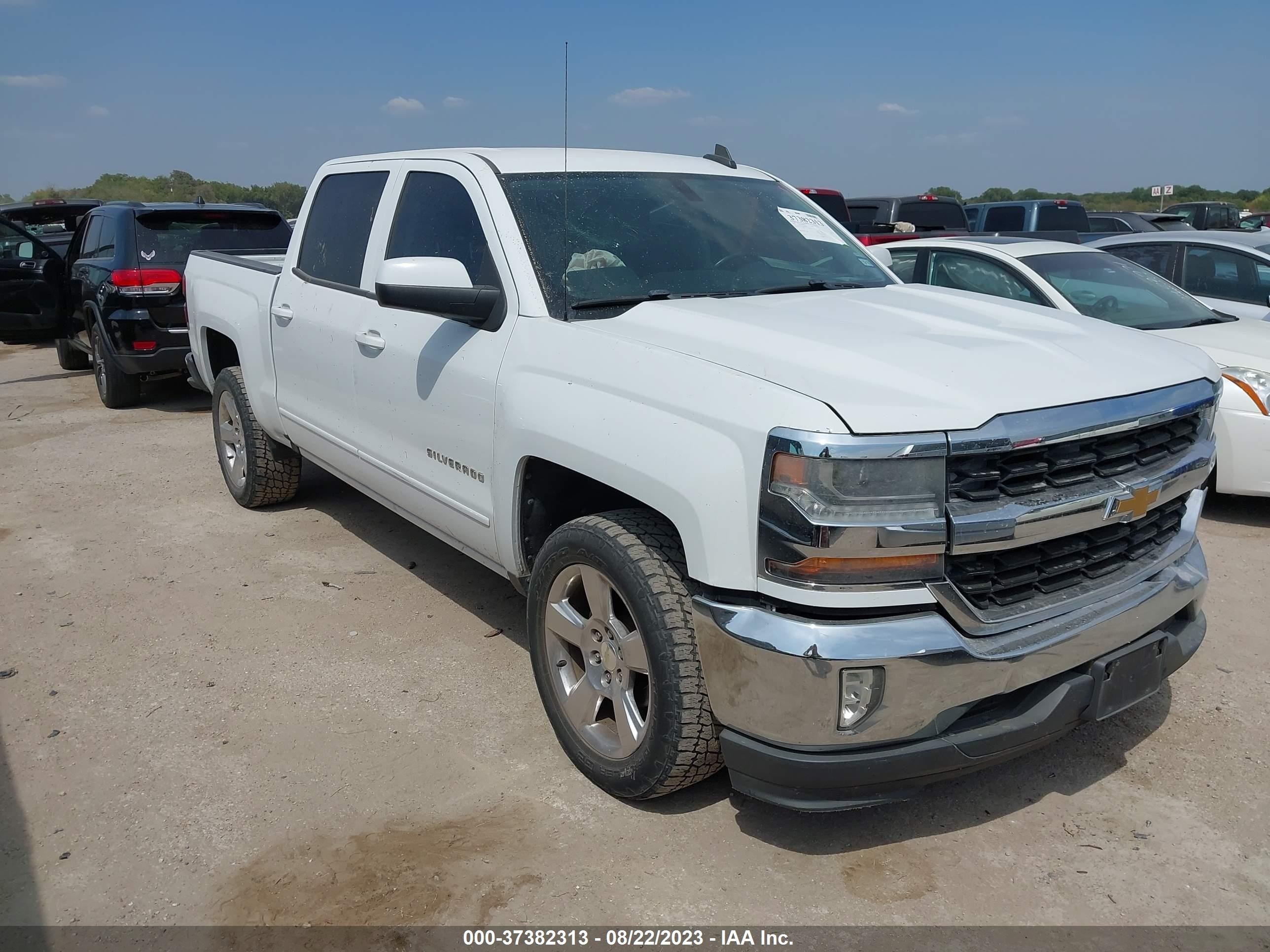 CHEVROLET SILVERADO 2016 3gcpcrec2gg208724