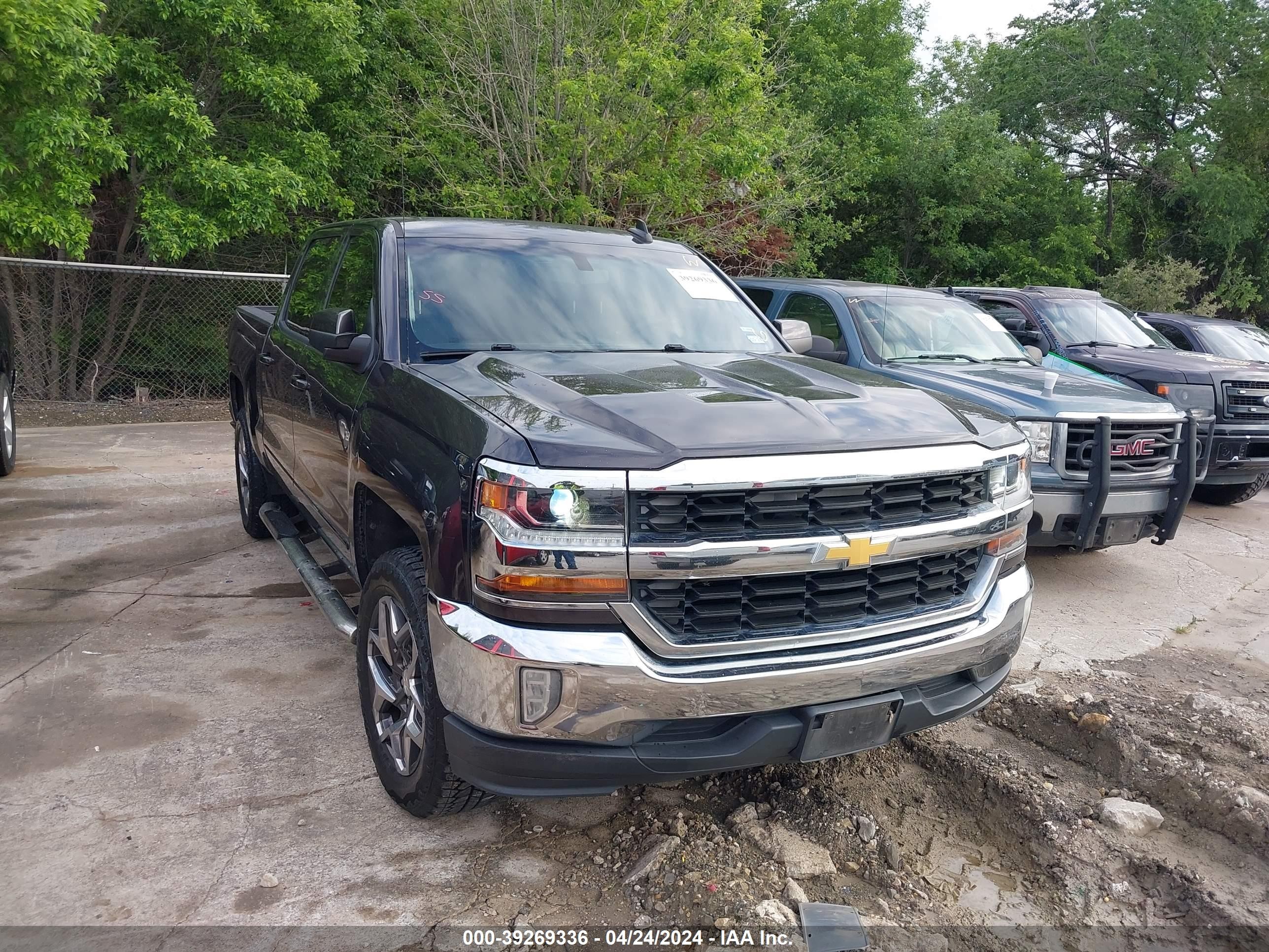 CHEVROLET SILVERADO 2016 3gcpcrec2gg317801