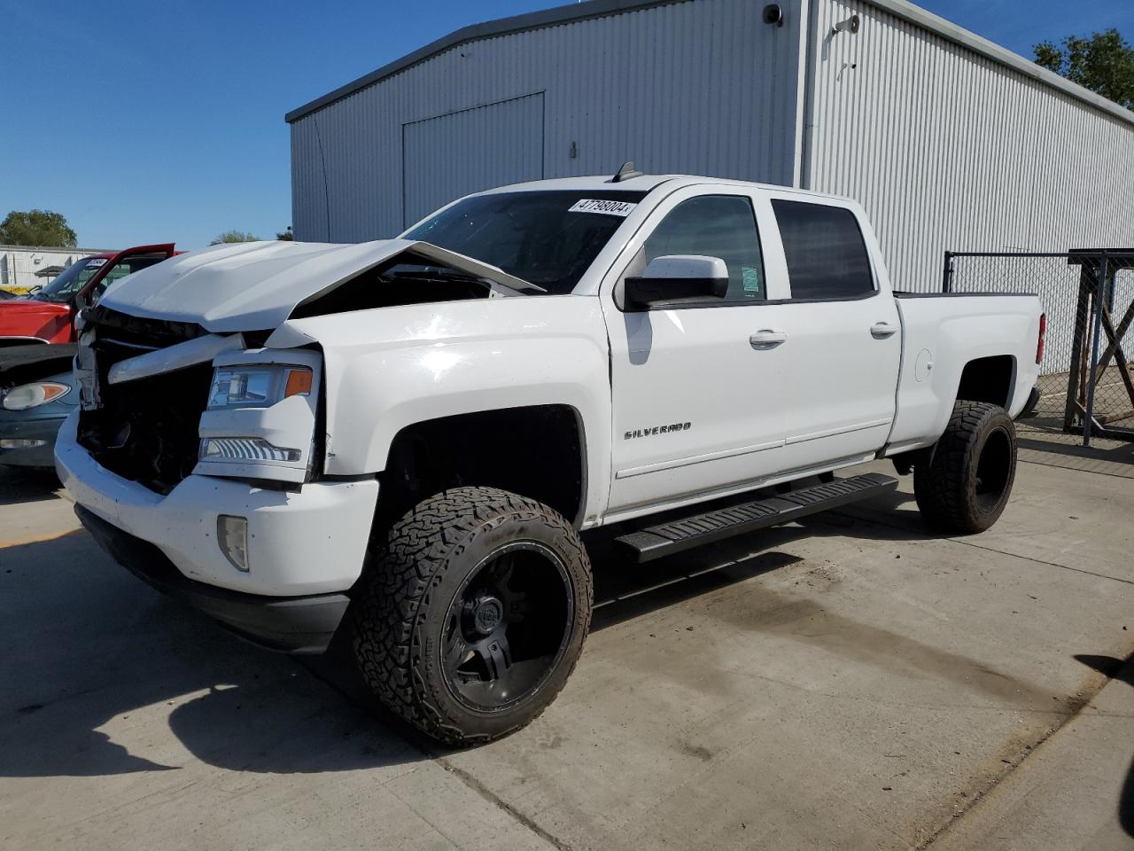 CHEVROLET SILVERADO 2016 3gcpcrec2gg346814