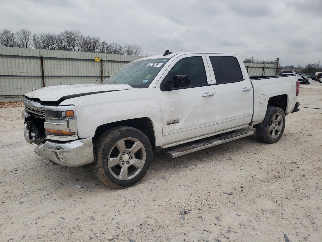 CHEVROLET SILVERADO 2016 3gcpcrec2gg384334