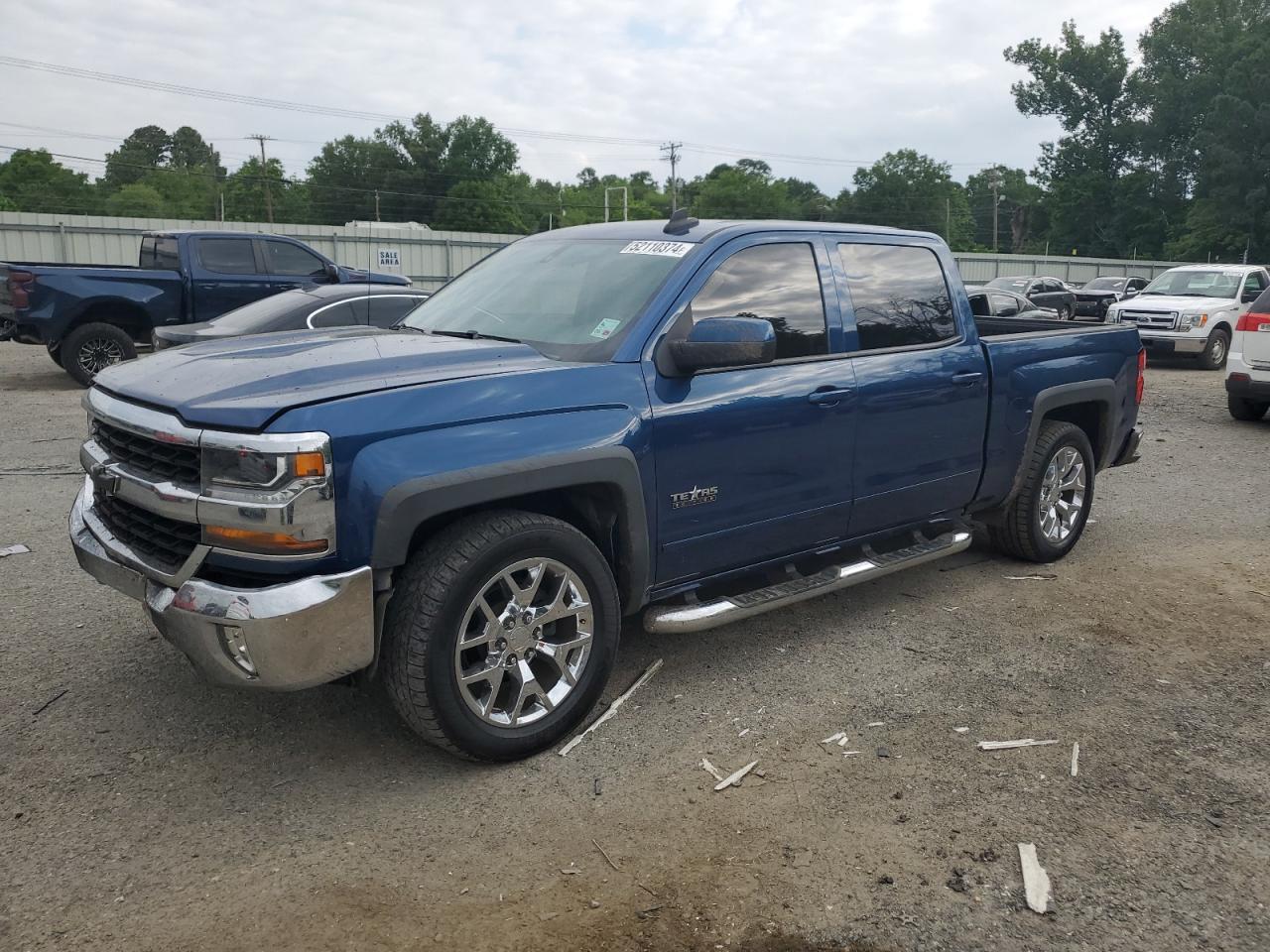 CHEVROLET SILVERADO 2017 3gcpcrec2hg100797