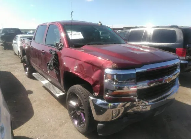 CHEVROLET SILVERADO 1500 2017 3gcpcrec2hg110813