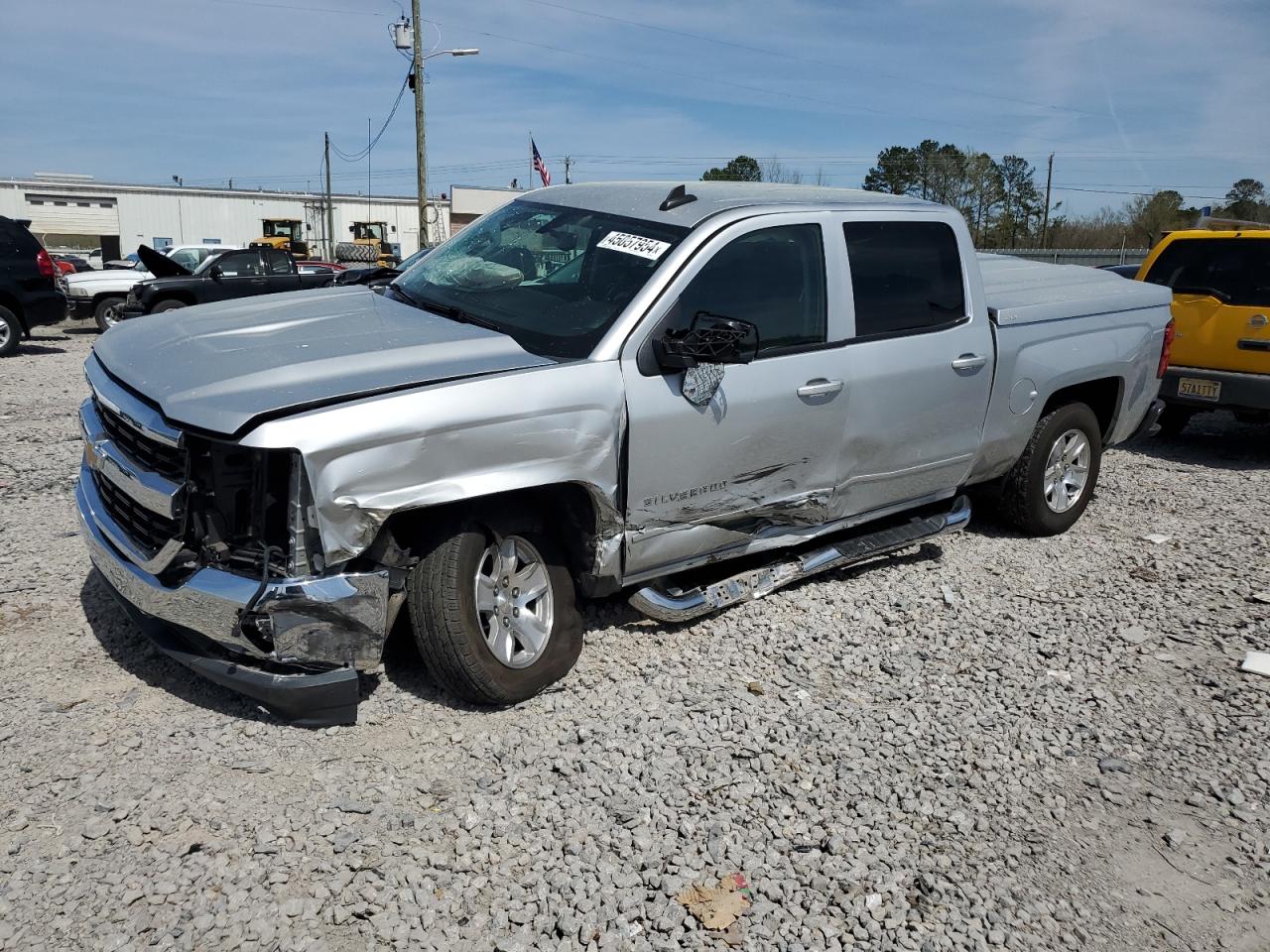 CHEVROLET SILVERADO 2017 3gcpcrec2hg123514