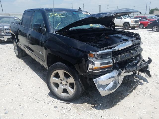 CHEVROLET SILVERADO 2017 3gcpcrec2hg126395