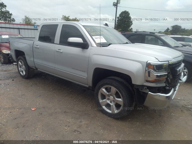 CHEVROLET SILVERADO 1500 2017 3gcpcrec2hg127188